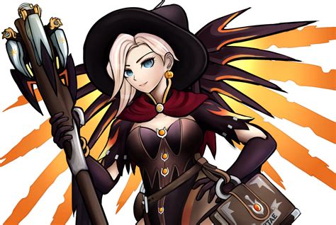 Mercy witch akin